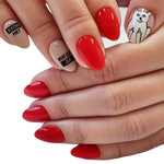 BIS Pure Nails water slider nail design sticker decal EXPRESSIONS, O75