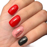 BIS Pure Nails water slider nail design sticker decal EXPRESSIONS, O75