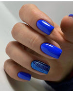 Nail Art Glitters different colors in pots, 5 grams