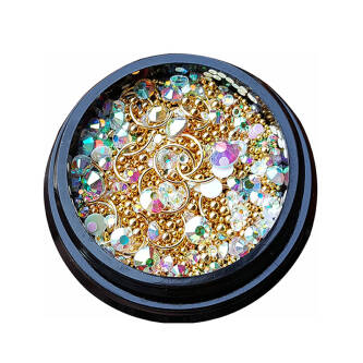 JEWELLERY for nail design, SET