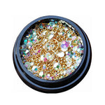 JEWELLERY for nail design, SET