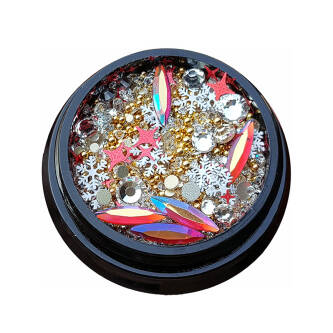 JEWELLERY for nail design, SET
