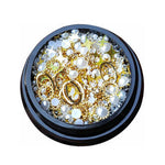 JEWELLERY for nail design, SET