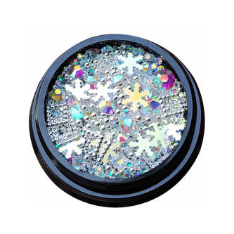 JEWELLERY for nail design, SET