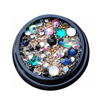 JEWELLERY for nail design, SET