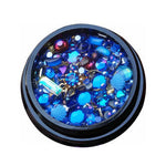 JEWELLERY for nail design, SET