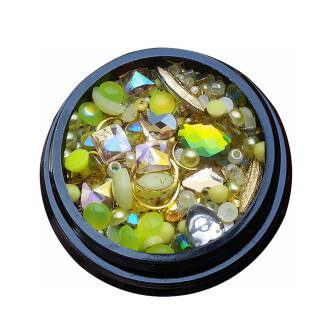 JEWELLERY for nail design, SET