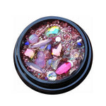JEWELLERY for nail design, SET