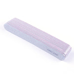 PRO nail file grey STRAIGHT, 180/240
