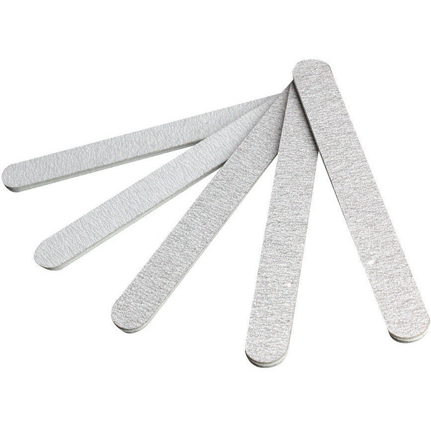Nail file grey STRAIGHT, 80/80