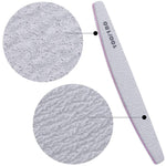 PRO nail file for mainure and pedicure HALFMOON, 100/180