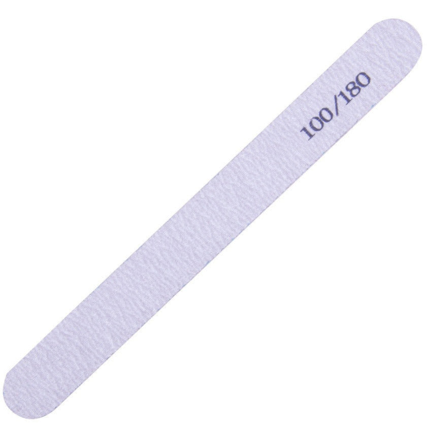 PRO nail file grey STRAIGHT, 100/180