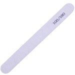 PRO nail file grey STRAIGHT, 100/180