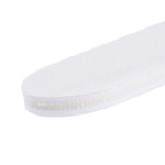 PRO nail file white STRAIGHT for natural nails, 240/240