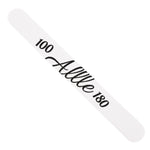 PRO nail file white STRAIGHT by Alle, 100/180