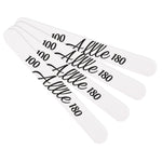 PRO nail file white STRAIGHT by Alle, 100/180