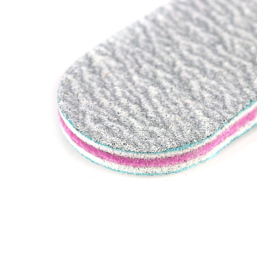 Nail file grey STRAIGHT, 80/80