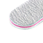 Nail file grey STRAIGHT, 80/80