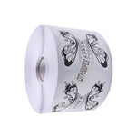 Nail extension form template stickers BUTTERFLY, roll 500 pcs