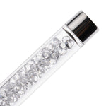 Brush for nail modeling with circons, BLACK or WHITE