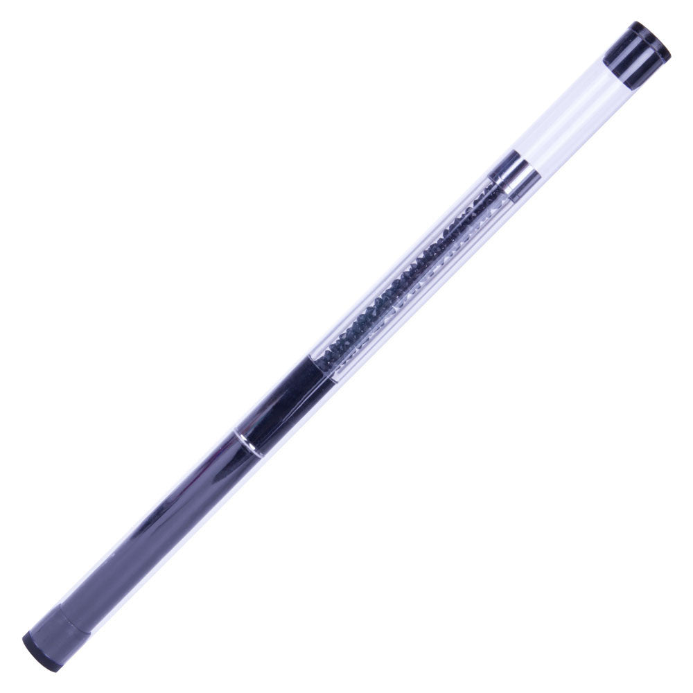 Brush for nail modeling with circons, BLACK or WHITE