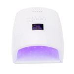 Uzlādējama mobilā nagu lampa ar viedo sensoru S10, 48W