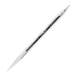 Nail art tool 2in1 brush + dotting pen, size 0, 00 or 000