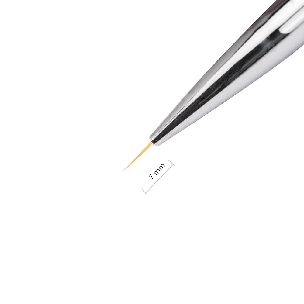 Nail art tool 2in1 brush + dotting pen, size 0, 00 or 000