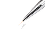 Nail art tool 2in1 brush + dotting pen, size 0, 00 or 000