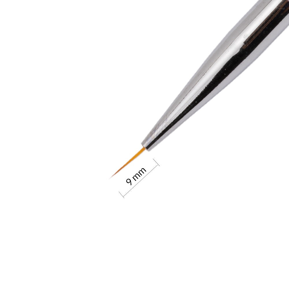 Nail art tool 2in1 brush + dotting pen, size 0, 00 or 000