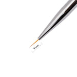Nail art tool 2in1 brush + dotting pen, size 0, 00 or 000