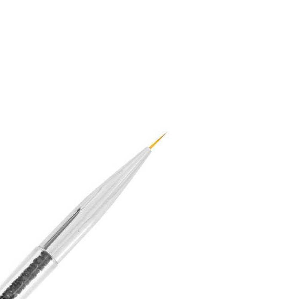 Nail art tool 2in1 brush + dotting pen, size 0, 00 or 000