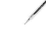 Nail art tool 2in1 brush + dotting pen, size 0, 00 or 000