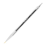 Nail art tool 2in1 brush + dotting pen, size 0, 00 or 000