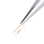 Nail art tool 2in1 brush + dotting pen, size 0, 00 or 000