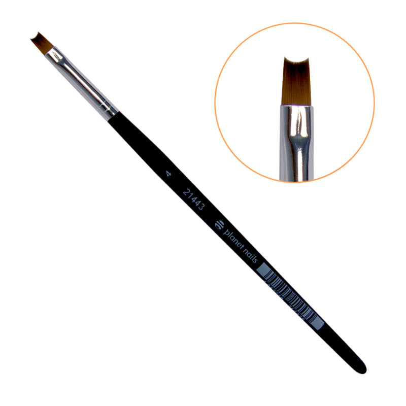 Planet Nails OMBRE design nail brush, size 4