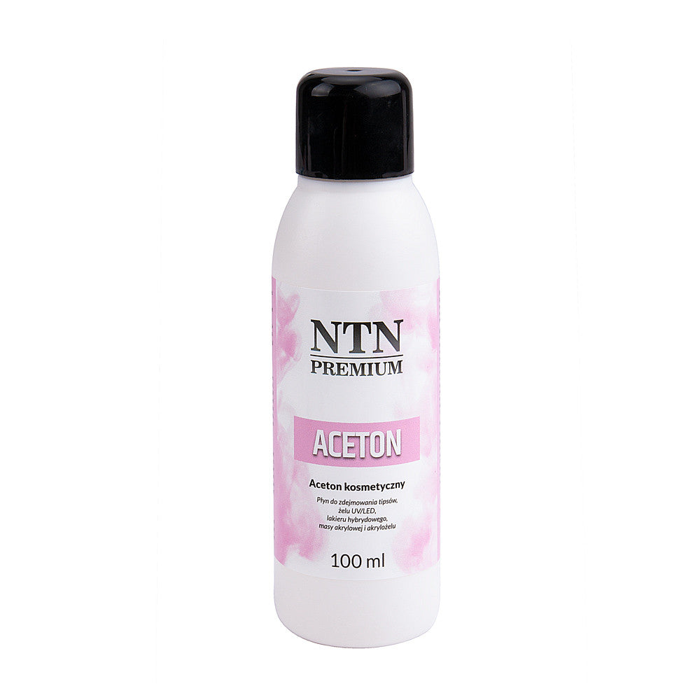 NTN cosmetic acetone Soak OFF remover, 100, 500 or 1000 ml