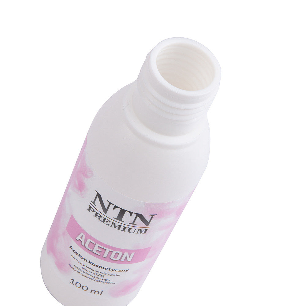 NTN cosmetic acetone Soak OFF remover, 100, 500 or 1000 ml