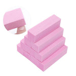Professional nail file buffing block 4-sided, different colors. Save on set!