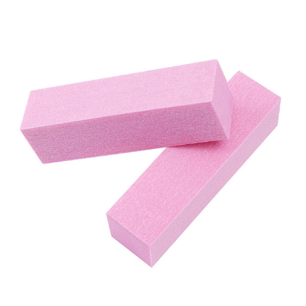 Professional nail file buffing block 4-sided, different colors. Save on set!