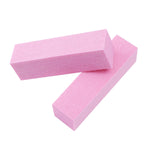 Professional nail file buffing block 4-sided, different colors. Save on set!