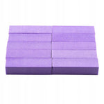 Professional nail file buffing block 4-sided, different colors. Save on set!