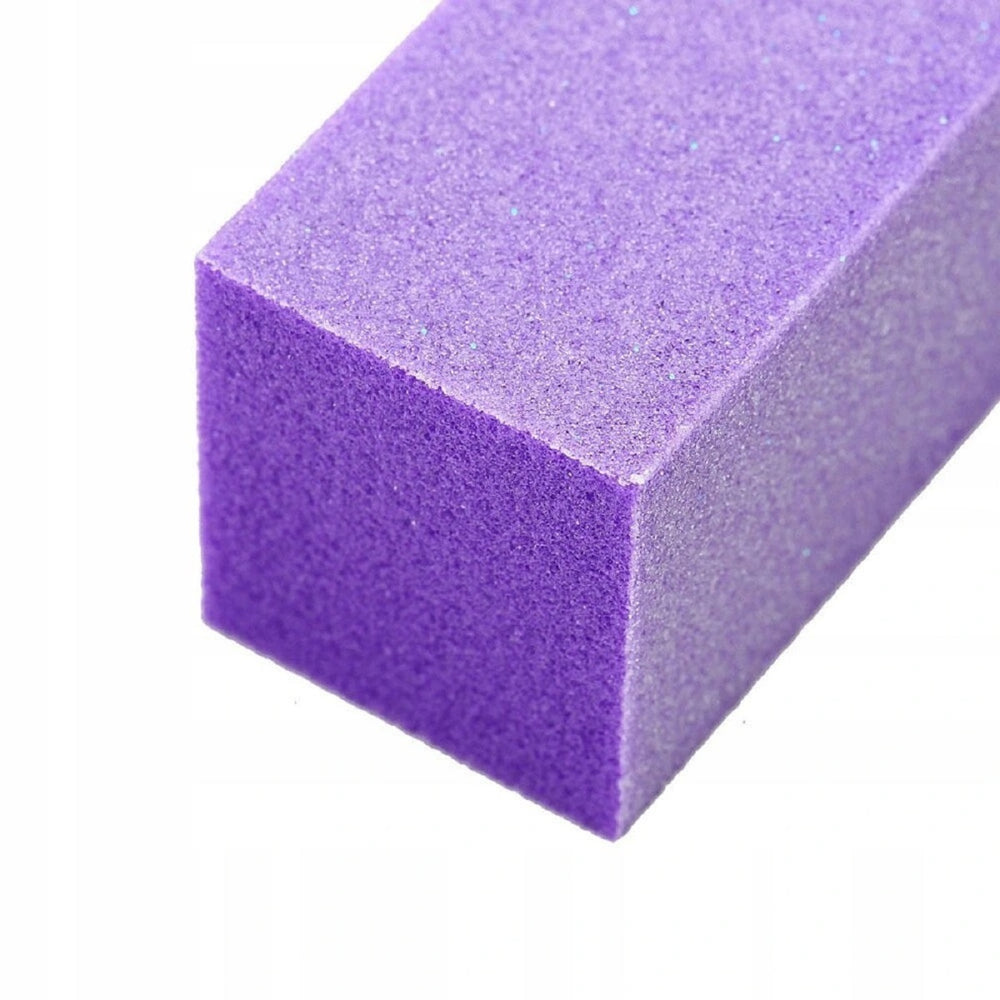 Professional nail file buffing block 4-sided, different colors. Save on set!