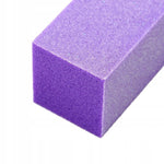 Professional nail file buffing block 4-sided, different colors. Save on set!