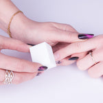 Professional nail file buffing block 4-sided, MINI. Save on set!