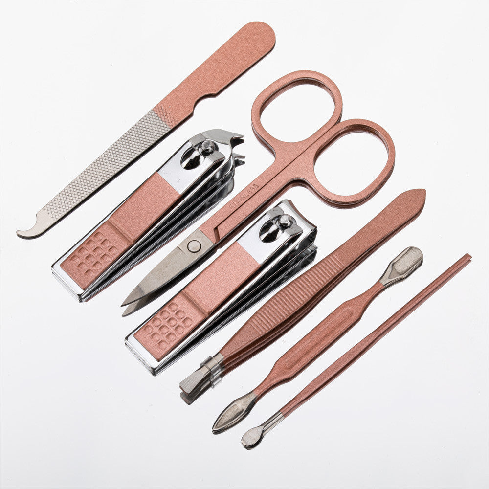 Manicure, pedicure & face beauty SET, 7 tools