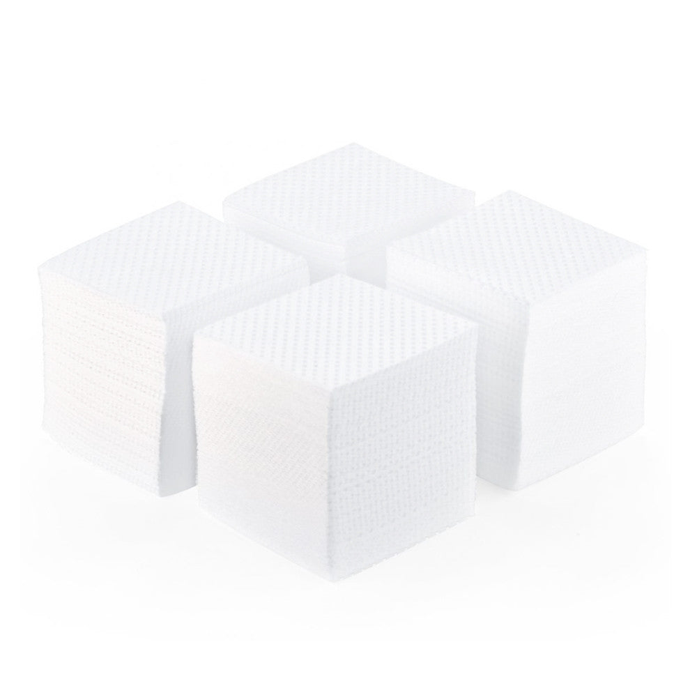 AlleMed cotton lint free nail wipe PADS 5 x 5 cm, 500 pcs