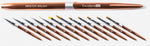 Master PRO nail gel brush, square flat 6