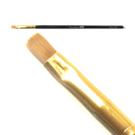 Excellent PRO nail gel brush, square flat 4