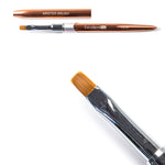 Master PRO nail gel brush, square flat 4